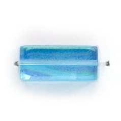 16x8x8mm Rectangle - Aqua AB