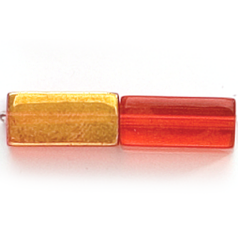 12x6x6mm Rectangle - Light Siam AB