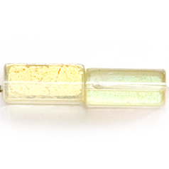 12x6x6mm Rectangle - Jonquil AB