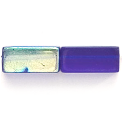 12x6x6mm Rectangle - Cobalt Blue AB
