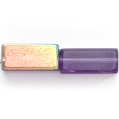 12x6x6mm Rectangle - Tanzanite AB