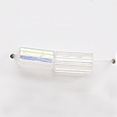 8x4x4mm Rectangle - Crystal AB