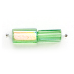 8x4x4mm Rectangle - Light Emerald AB