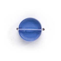 10mm Flat Disc(Thickness:3.5mm/Holesize:1.4mm) - Sapphire