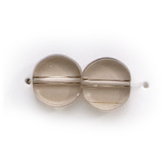 8mm Flat Disc(Thickness:3mm/Holesize:1.4mm) - Black Diamond