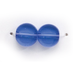 8mm Flat Disc(Thickness:3mm/Holesize:1.4mm) - Sapphire