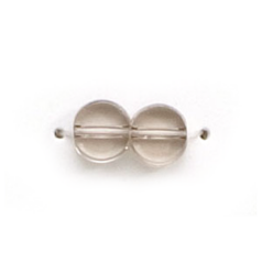 6mm Flat Disc(Thickness:3mm/Holesize:1.4mm) - Black Diamond