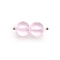 6mm Flat Disc(Thickness:3mm/Holesize:1.4mm) - Rosaline