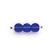 4mm Flat Disc (Thickness:1.9mm/ Holesize: 1.3mm) - Cobalt Blue