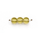4mm Flat Disc (Thickness:1.9mm/ Holesize: 1.3mm) - Olive