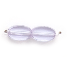 9x6mm Flat Oval (thickness:2mm/hole size:1.2mm) - Alexandrite