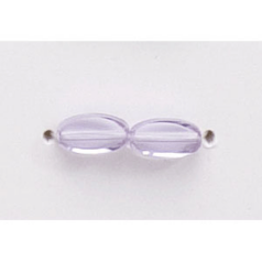 7x4mm Flat Oval (thickness:2mm/ hole size:1.4mm) - Alexandrite