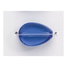 12x9mm Flat Drop(thickness:3mm/ hole size:1.9mm) - CrystalSapphire