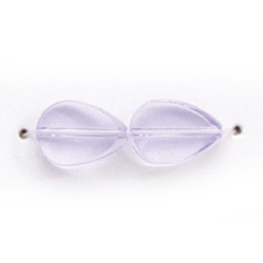 9x6mm Flat Drop (thickness:3mm/ hole size:1.2mm) - Alexandrite