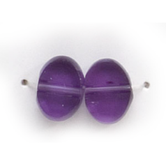 7x10mm Flat Oval (thickness:3mm/hole size:1.2mm) - Tanzanite