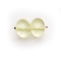 6x8 Flat Oval (thickness:2.75mm/hole size:1.5mm) - Jonquil