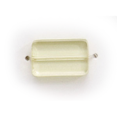 12x8x4mm Flat Rectangle - Jonquil