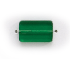 12x8x4mm Flat Rectangle - Emerald