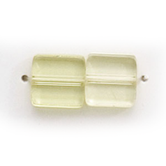 8x8mm Flat Square(Thickness:2.5mm/Holesize:1.4mm)  - Jonquil