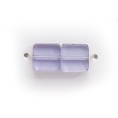 6x6mm Flat Square(Thickness:2.5mm/Holesize:1.3mm) - Alexandrite