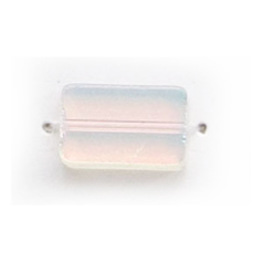 12x8x4mm Flat Rectangle - Crystal AB