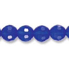 Genuine Helenski Crystal 12mm Glimmer Rounds - SAPPHIRE