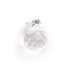 Genuine Helenski Crystal  6x8mm Drop - CRYSTAL