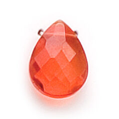 Genuine Helenski Crystal  9x12mm Flat Briolette -   SIAM