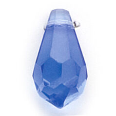 Genuine Helenski Crystal  9x17mm Drop - LIGHT SAPPHIRE