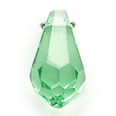 Genuine Helenski Crystal  9x17mm Drop - PERIDOT