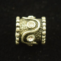 Beads - Pewter Hand Painted. LEAD FREE.