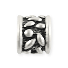 Beads - Pewter Hand Painted. LEAD FREE.