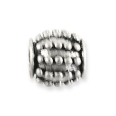 Beads - Pewter Hand Painted. LEAD FREE.