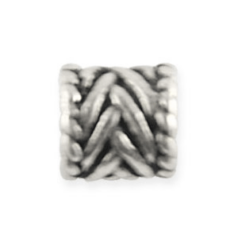 Beads - Pewter Hand Painted. LEAD FREE.