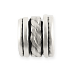 Beads - Pewter Hand Painted. LEAD FREE.