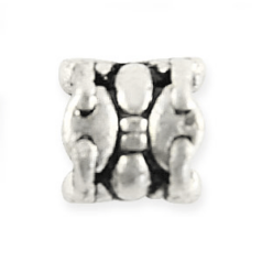 Beads - Pewter Hand Painted. LEAD FREE.