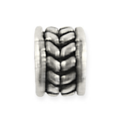 Beads - Pewter Hand Painted. LEAD FREE.