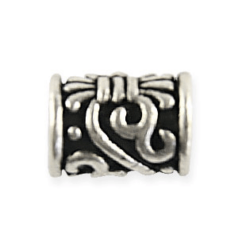 Beads - Pewter Hand Painted. LEAD FREE.