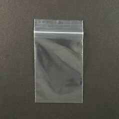 Ziplock Baggies 2" x 3", (thin - .05mm) - Clear